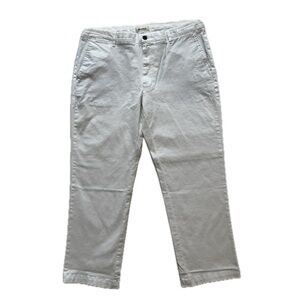 Goodthreads White Chino Pants Mens